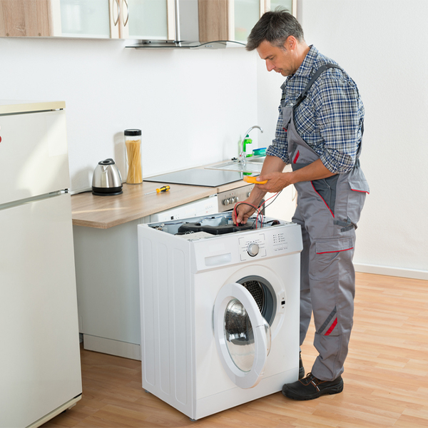 what types of washers do you specialize in repairing in Mount Pleasant Kansas